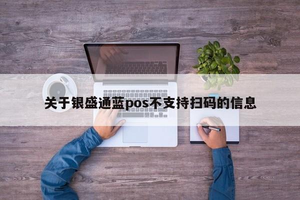 关于银盛通蓝pos不支持扫码的信息