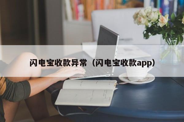 闪电宝收款异常（闪电宝收款app）