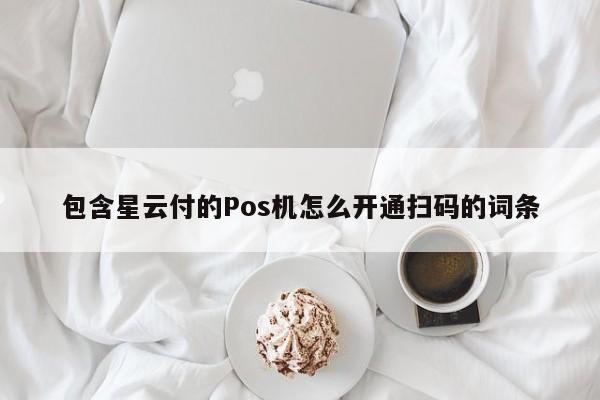 包含星云付的Pos机怎么开通扫码的词条