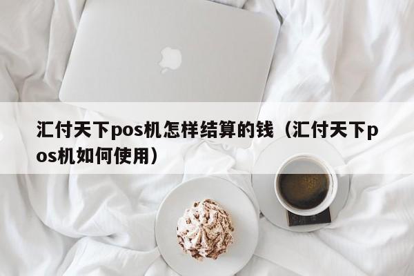 汇付天下pos机怎样结算的钱（汇付天下pos机如何使用）