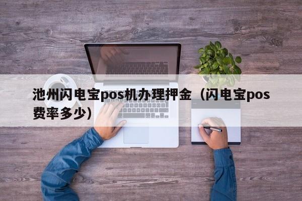 池州闪电宝pos机办理押金（闪电宝pos费率多少）