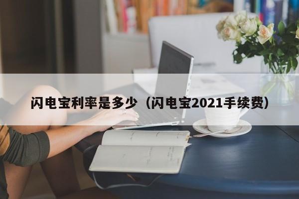 闪电宝利率是多少（闪电宝2021手续费）