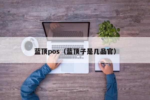 蓝顶pos（蓝顶子是几品官）