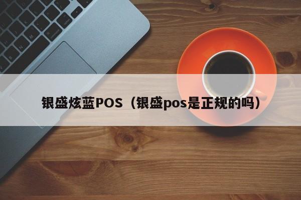 银盛炫蓝POS（银盛pos是正规的吗）