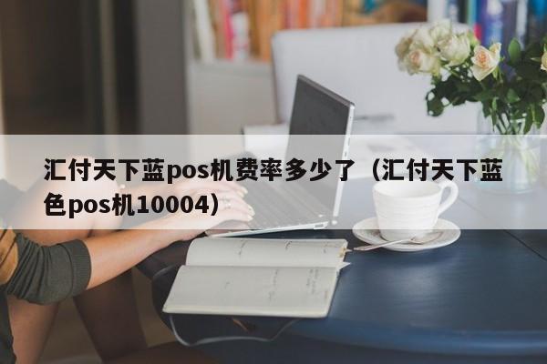 汇付天下蓝pos机费率多少了（汇付天下蓝色pos机10004）