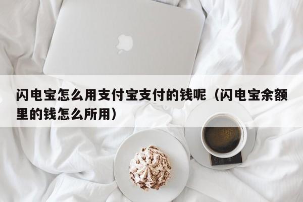 闪电宝怎么用支付宝支付的钱呢（闪电宝余额里的钱怎么所用）