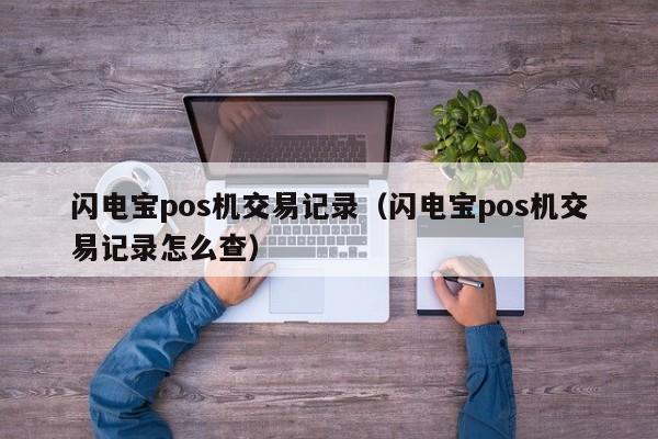 闪电宝pos机交易记录（闪电宝pos机交易记录怎么查）