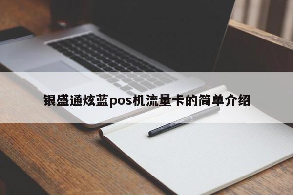 银盛通炫蓝pos机流量卡的简单介绍