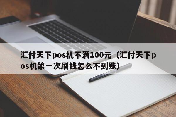 汇付天下pos机不满100元（汇付天下pos机第一次刷钱怎么不到账）