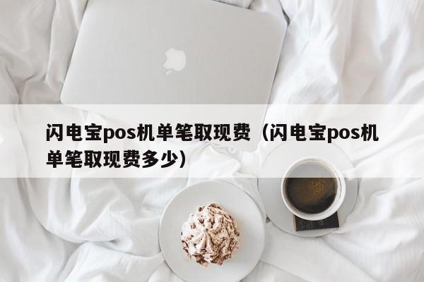 闪电宝pos机单笔取现费（闪电宝pos机单笔取现费多少）