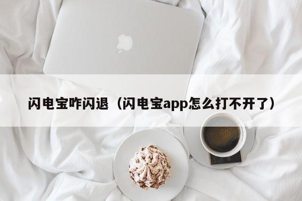 闪电宝咋闪退（闪电宝app怎么打不开了）