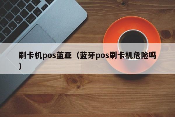 刷卡机pos蓝亚（蓝牙pos刷卡机危险吗）