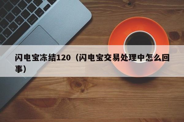 闪电宝冻结120（闪电宝交易处理中怎么回事）