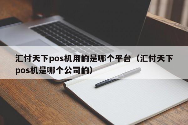 汇付天下pos机用的是哪个平台（汇付天下pos机是哪个公司的）