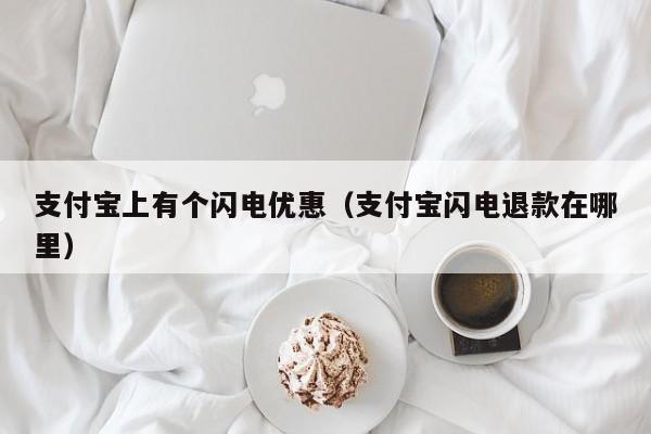 支付宝上有个闪电优惠（支付宝闪电退款在哪里）