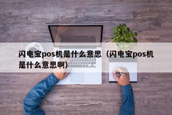 闪电宝pos机是什么意思（闪电宝pos机是什么意思啊）