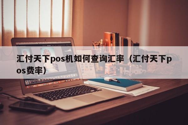 汇付天下pos机如何查询汇率（汇付天下pos费率）