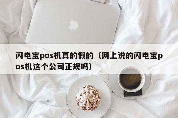 闪电宝pos机真的假的（网上说的闪电宝pos机这个公司正规吗）