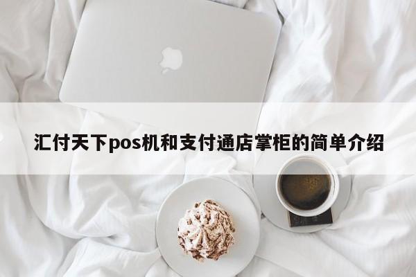 汇付天下pos机和支付通店掌柜的简单介绍