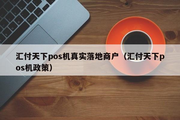 汇付天下pos机真实落地商户（汇付天下pos机政策）