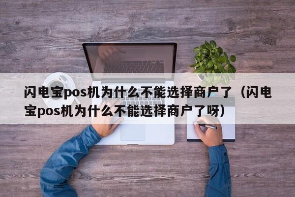 闪电宝pos机为什么不能选择商户了（闪电宝pos机为什么不能选择商户了呀）