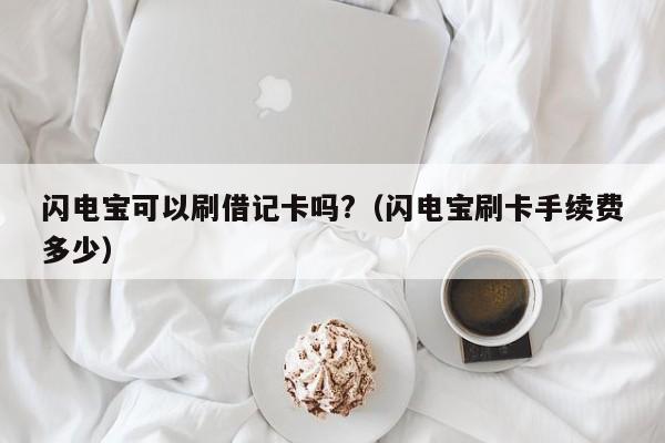 闪电宝可以刷借记卡吗?（闪电宝刷卡手续费多少）