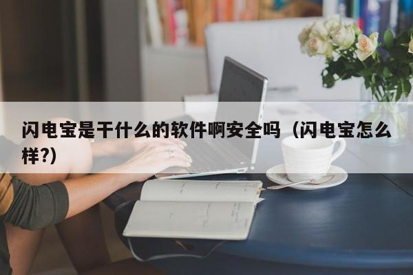 闪电宝是干什么的软件啊安全吗（闪电宝怎么样?）