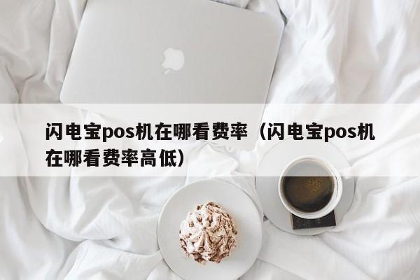 闪电宝pos机在哪看费率（闪电宝pos机在哪看费率高低）