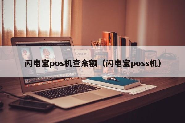 闪电宝pos机查余额（闪电宝poss机）