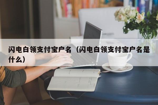 闪电白领支付宝户名（闪电白领支付宝户名是什么）