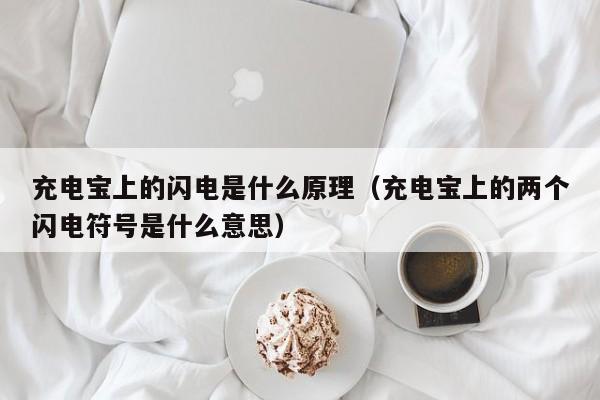 充电宝上的闪电是什么原理（充电宝上的两个闪电符号是什么意思）