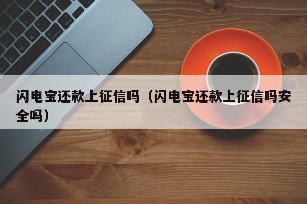 闪电宝还款上征信吗（闪电宝还款上征信吗安全吗）