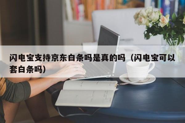 闪电宝支持京东白条吗是真的吗（闪电宝可以套白条吗）