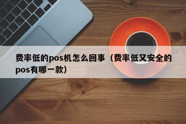 费率低的pos机怎么回事（费率低又安全的pos有哪一款）