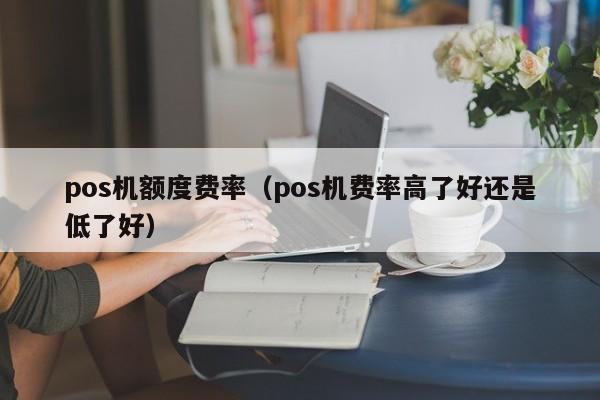 pos机额度费率（pos机费率高了好还是低了好）