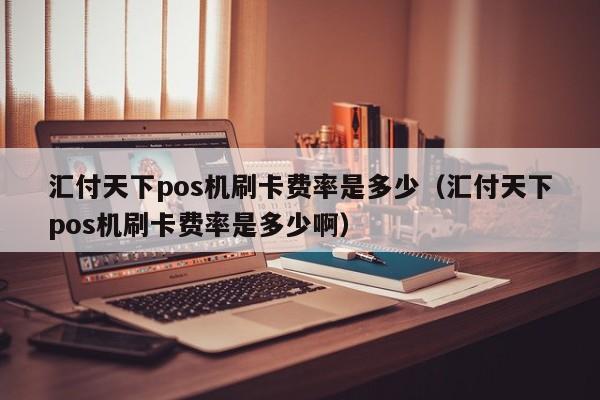 汇付天下pos机刷卡费率是多少（汇付天下pos机刷卡费率是多少啊）