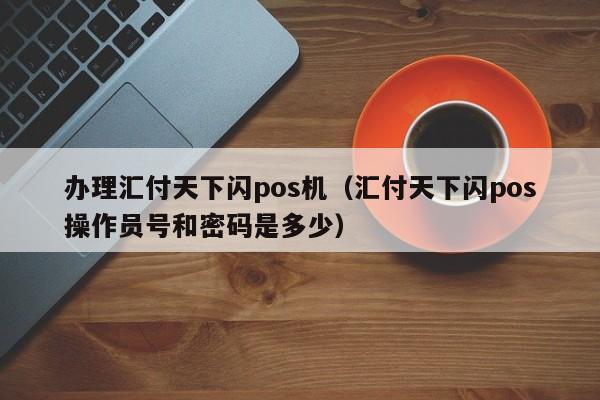 办理汇付天下闪pos机（汇付天下闪pos操作员号和密码是多少）