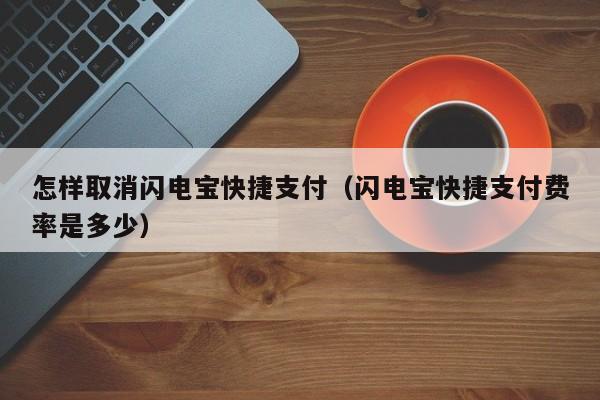 怎样取消闪电宝快捷支付（闪电宝快捷支付费率是多少）