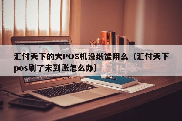 汇付天下的大POS机没纸能用么（汇付天下pos刷了未到账怎么办）