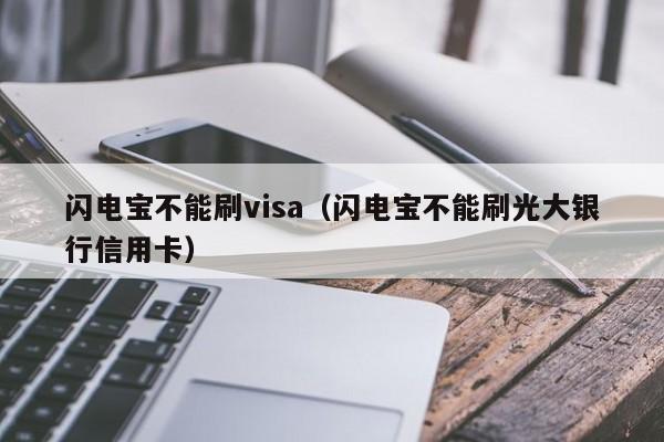 闪电宝不能刷visa（闪电宝不能刷光大银行信用卡）