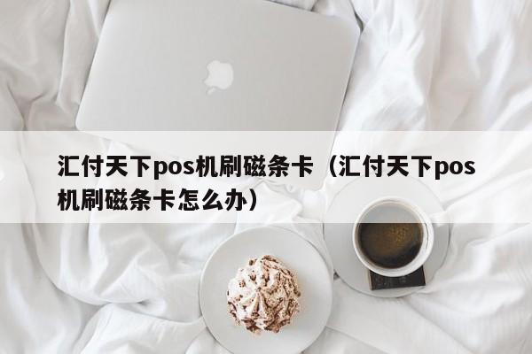 汇付天下pos机刷磁条卡（汇付天下pos机刷磁条卡怎么办）