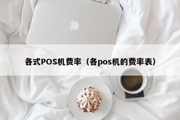 各式POS机费率（各pos机的费率表）