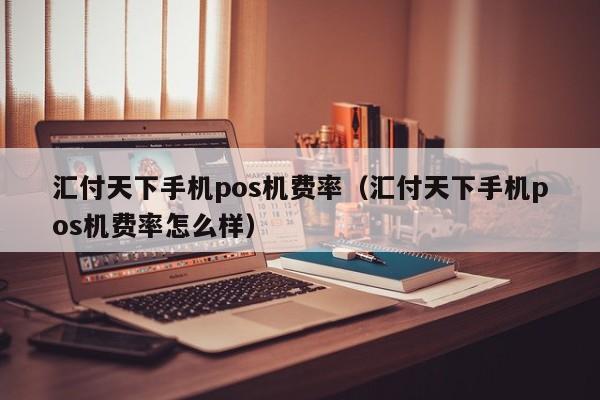 汇付天下手机pos机费率（汇付天下手机pos机费率怎么样）