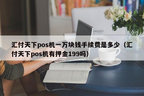 汇付天下pos机一万块钱手续费是多少（汇付天下pos机有押金199吗）