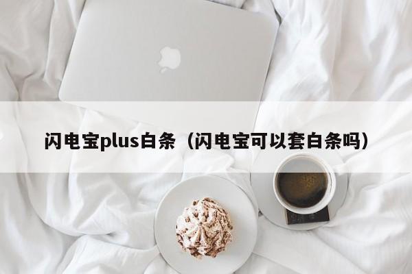 闪电宝plus白条（闪电宝可以套白条吗）