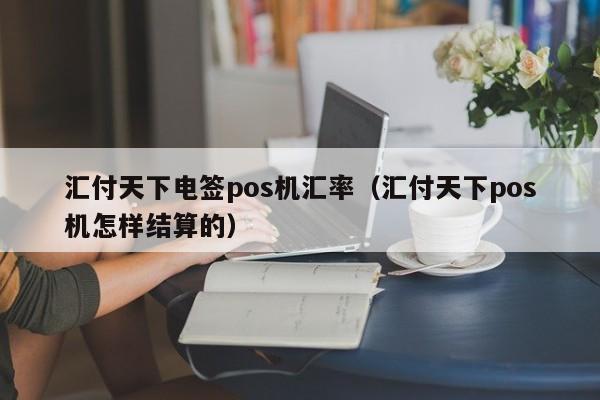 汇付天下电签pos机汇率（汇付天下pos机怎样结算的）