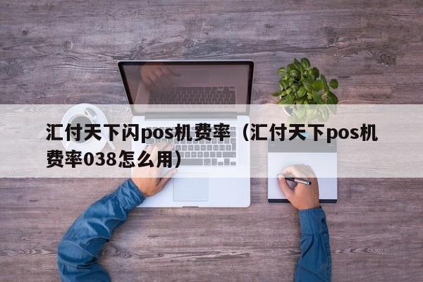 汇付天下闪pos机费率（汇付天下pos机费率038怎么用）