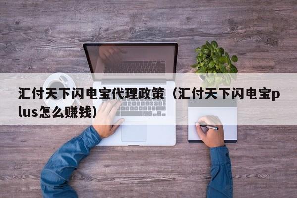 汇付天下闪电宝代理政策（汇付天下闪电宝plus怎么赚钱）