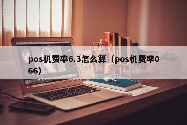 pos机费率6.3怎么算（pos机费率066）