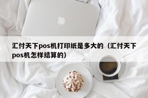 汇付天下pos机打印纸是多大的（汇付天下pos机怎样结算的）